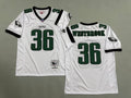 Mens Brian Westbrook#36 white Philadelphia Eagles Vintage Throwback Jersey