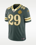 Men's Xavier McKinney #29 Green Bay Packers Rivalries Collection Limited Jersey