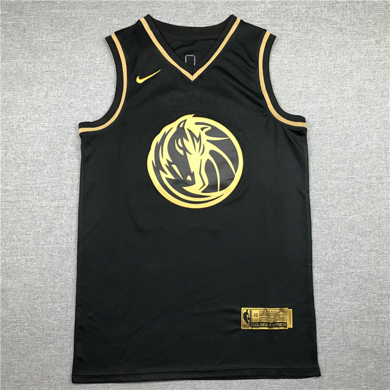 Dallas Mavericks Luka Doncic #77 City Edition Swingman Jersey — Embroidered