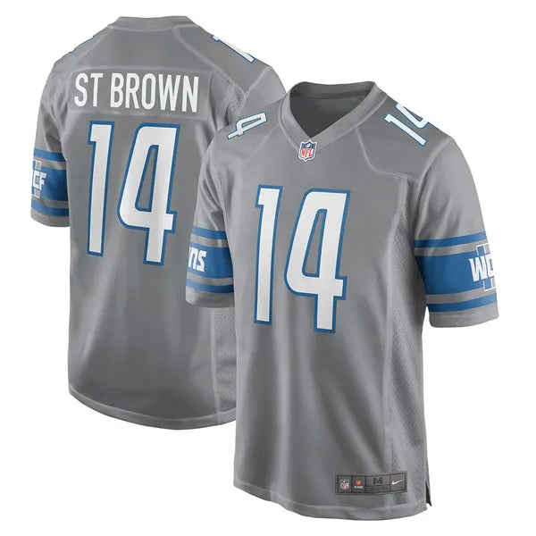 Amon-Ra St. Brown Detroit Lions Jersey