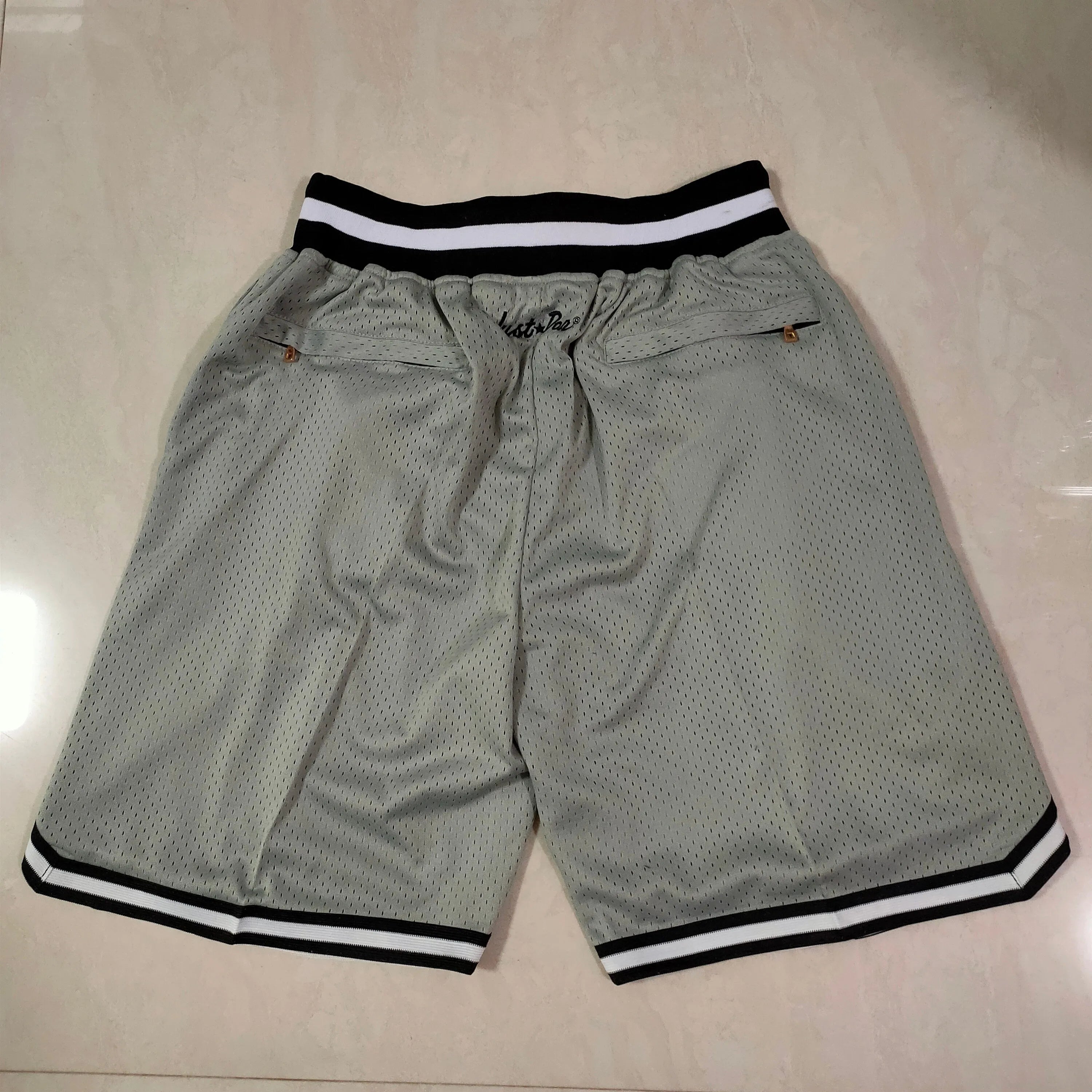Brooklyn Nets Gray Pocket Pants