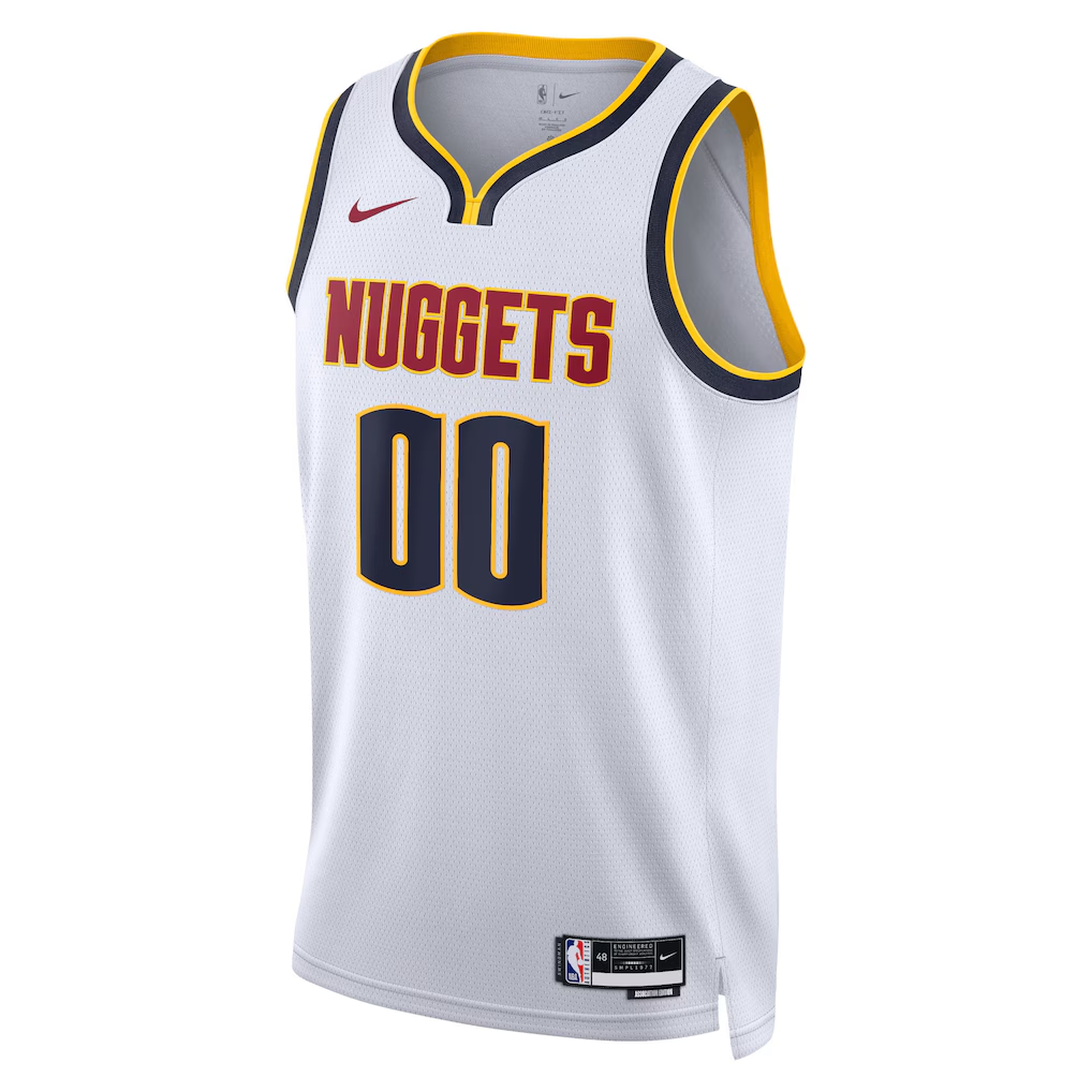 Custom Denver Nuggets Jersey