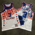 Allen Iverson Philadelphia 76ers 3 White MN