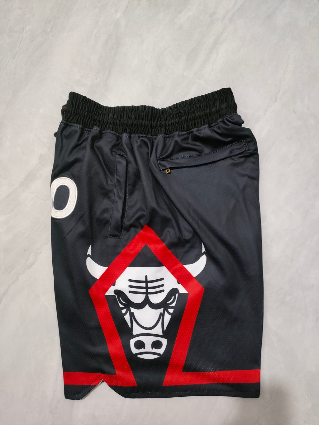 Chicago Bulls 2024 Black City Edition Pocket Shorts