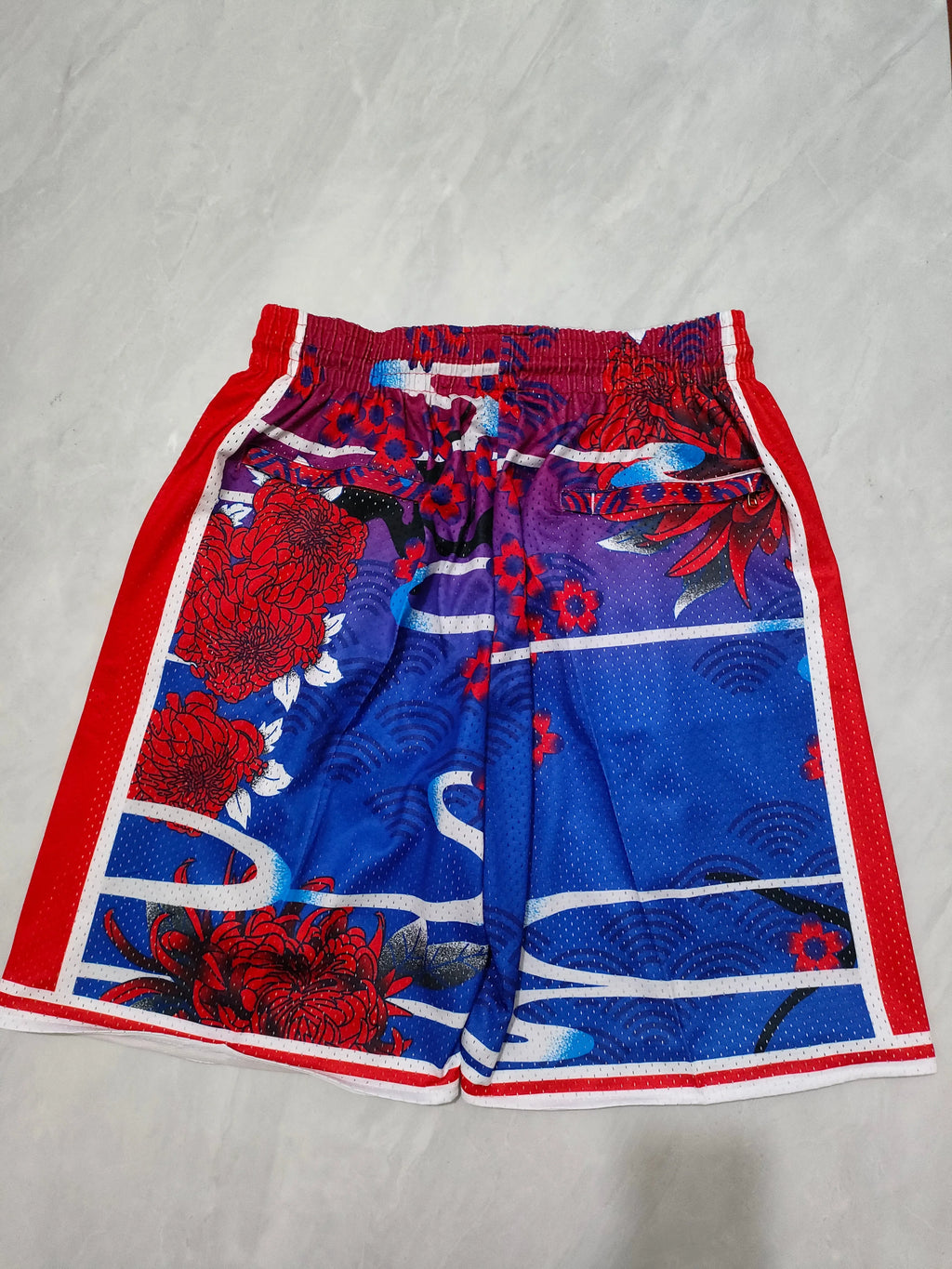 Philadelphia 76ers Blue Year of the Rabbit Pocket Pants