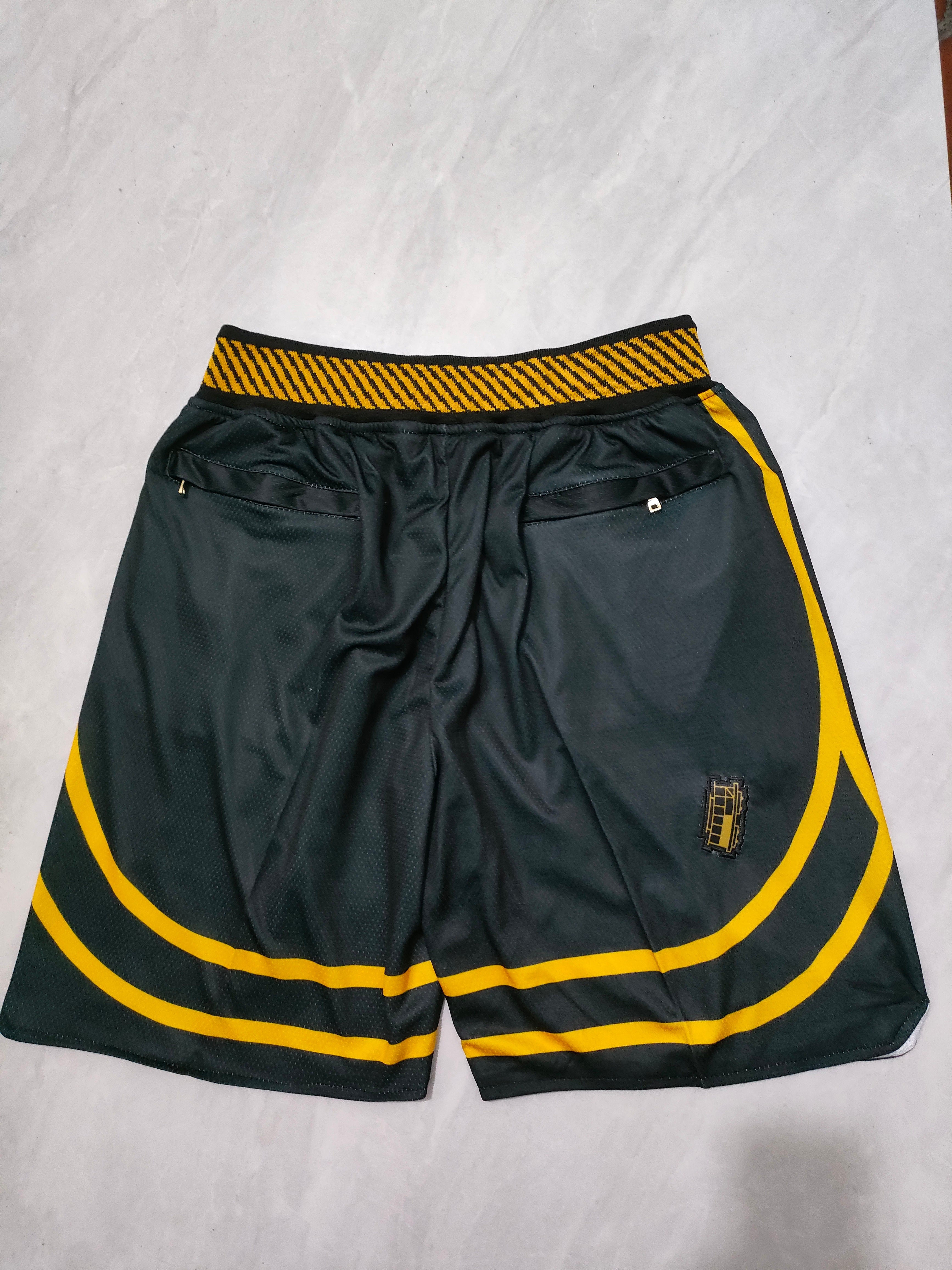 Golden State Warriors 2024 City Edition Pocket Shorts
