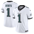 Jalen Hurts #1 Philadelphia Eagles White Vapor F.U.S.E. Limited Jersey