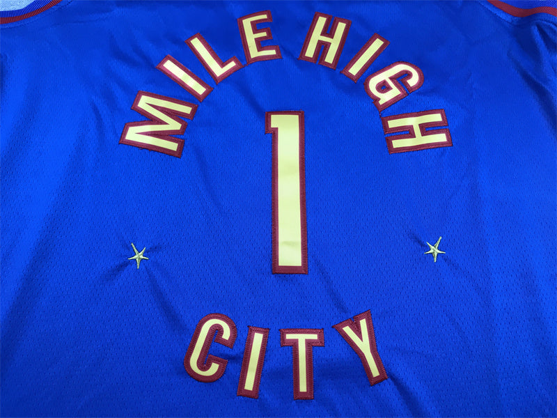 Denver Nuggets Porter Jr. #1 2023 City Edition - Embroidered Jersey