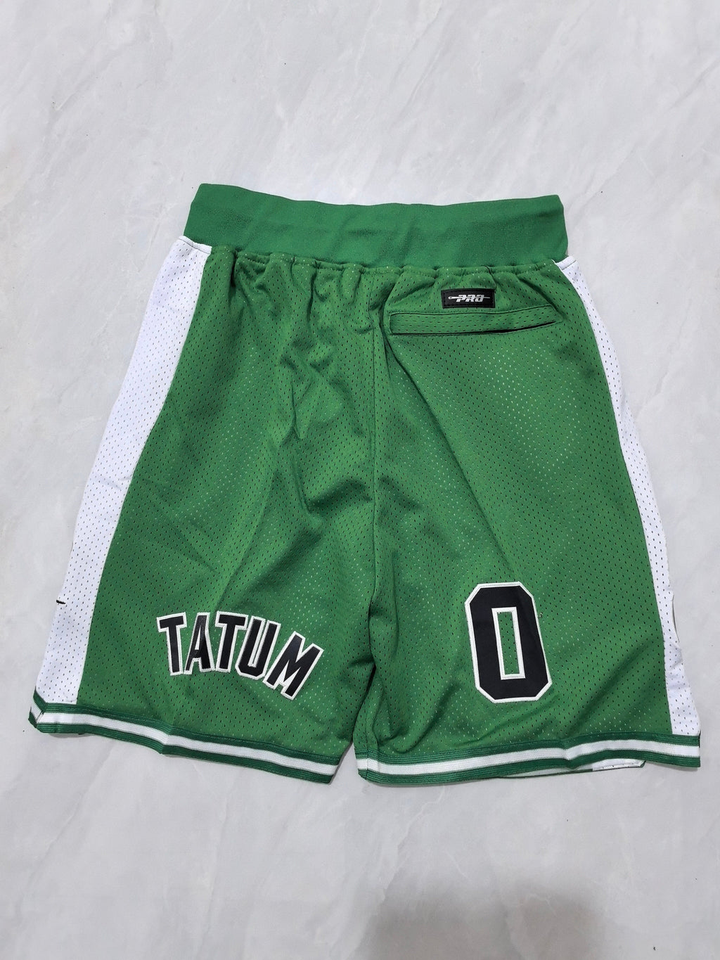 Boston Celtics Green Pocket Shorts