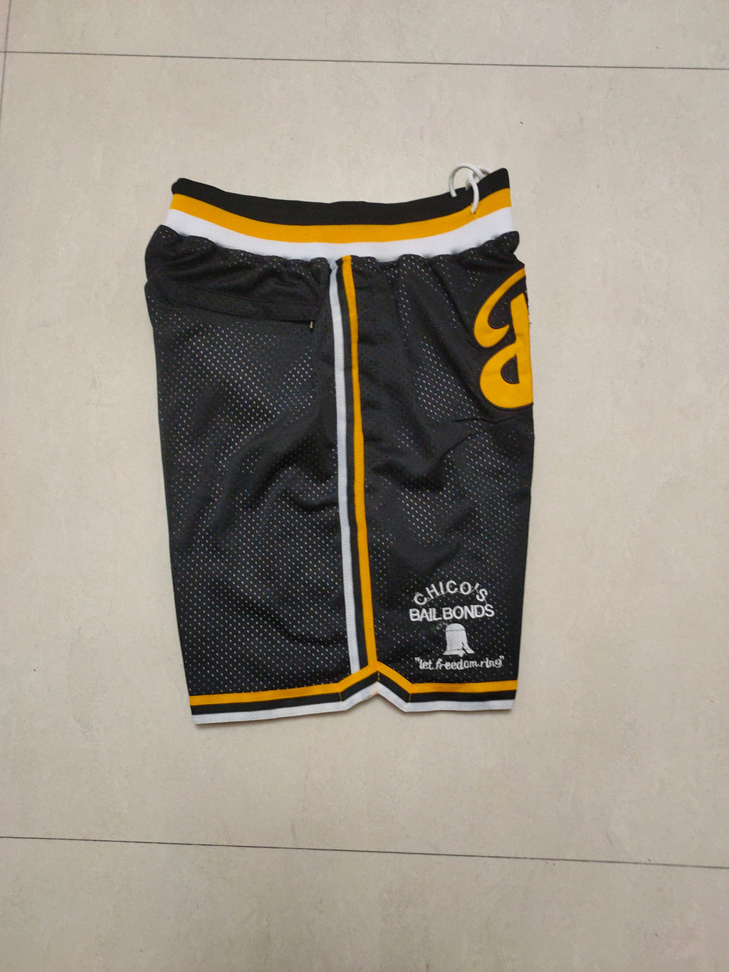 Memphis Grizzlies black pocket pants