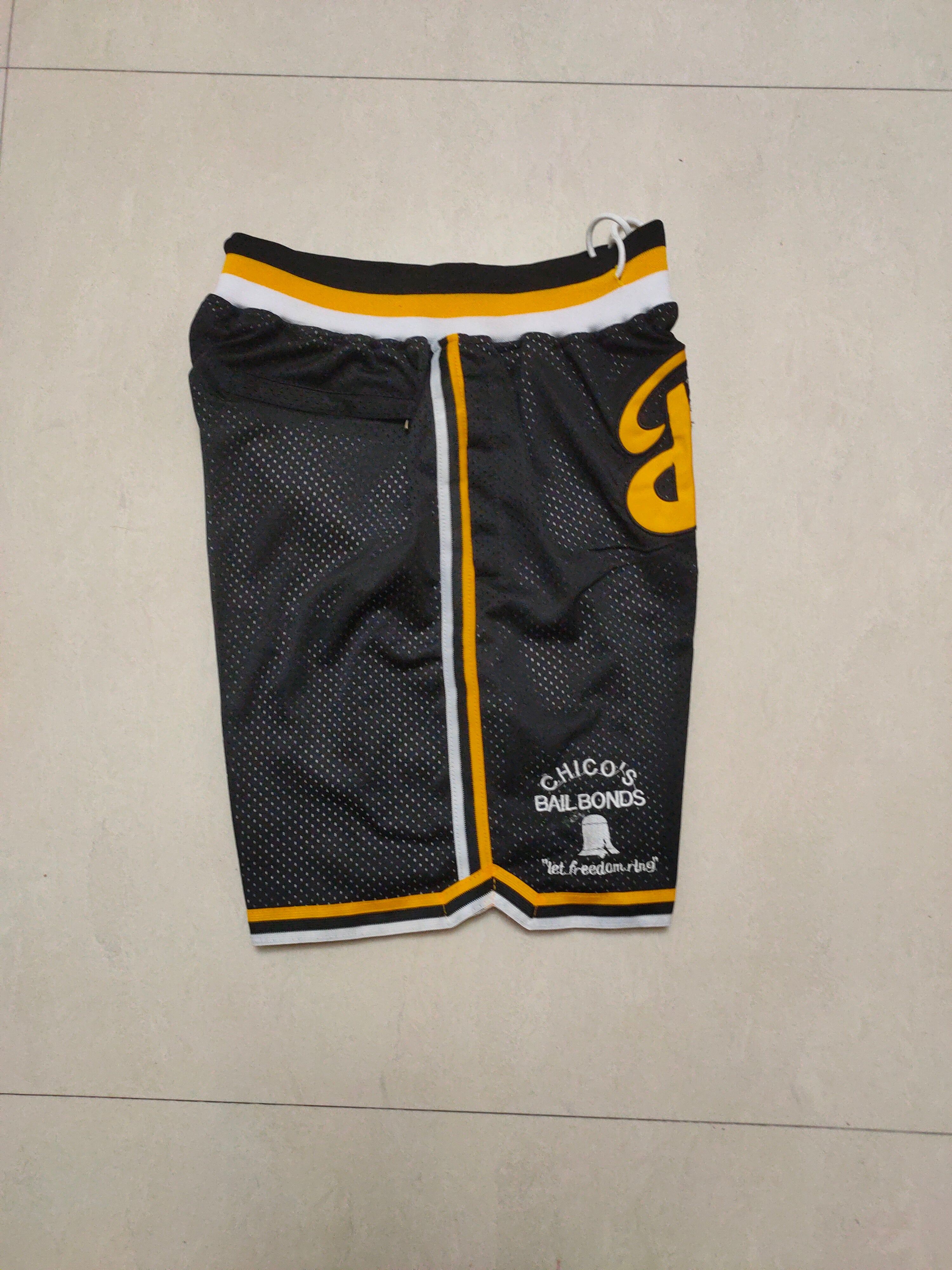 Memphis Grizzlies black pocket pants