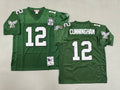 Mens Randall Cunningham#12 Philadelphia Eagles Vintage Throwback Jersey