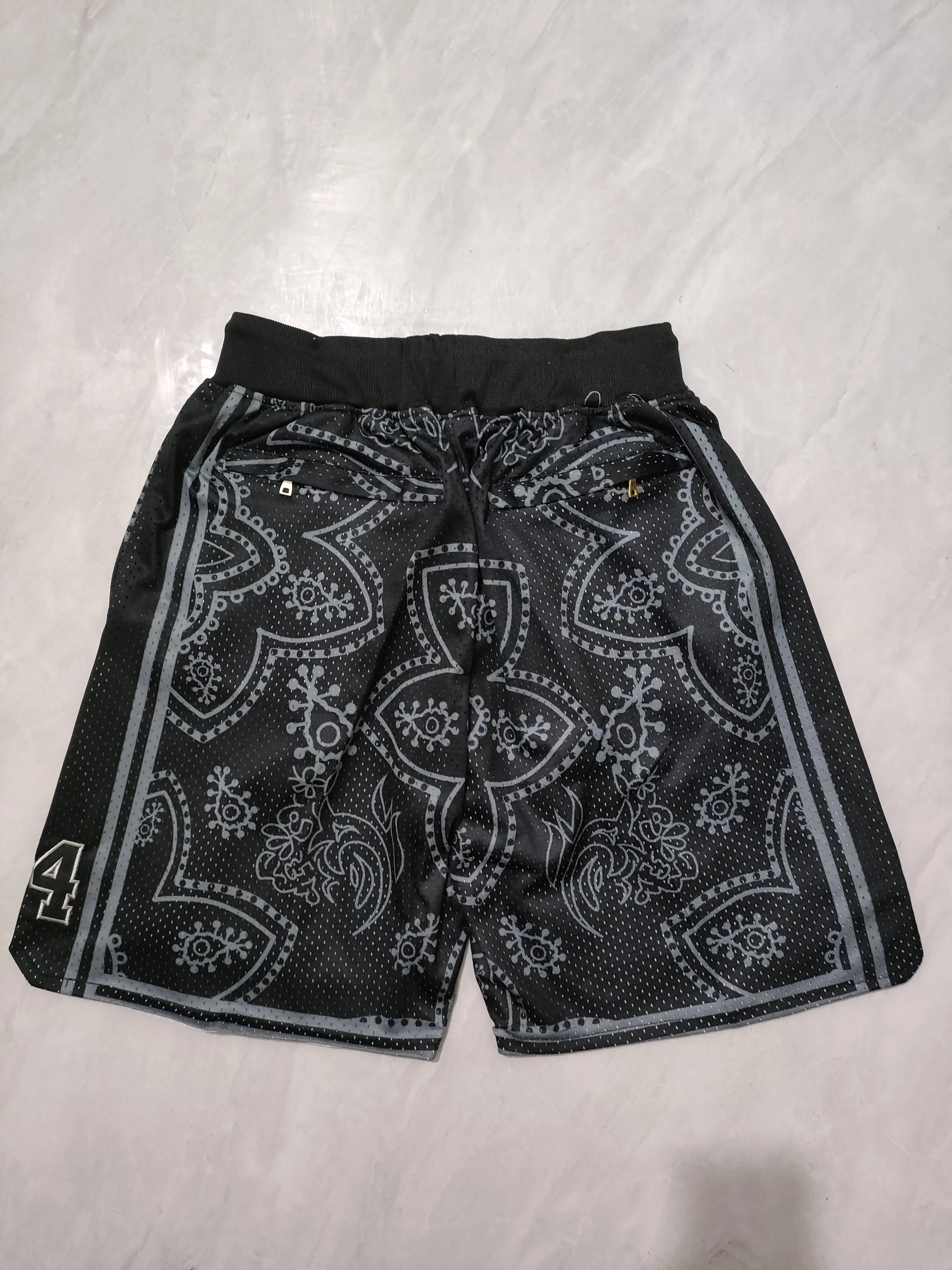 Los Angeles Lakers Mamba Floral Black Pocket Pants