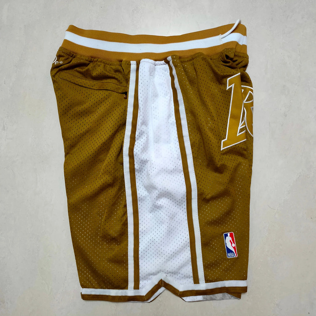 Los Angeles Lakers MVP Brown Pocket Pants