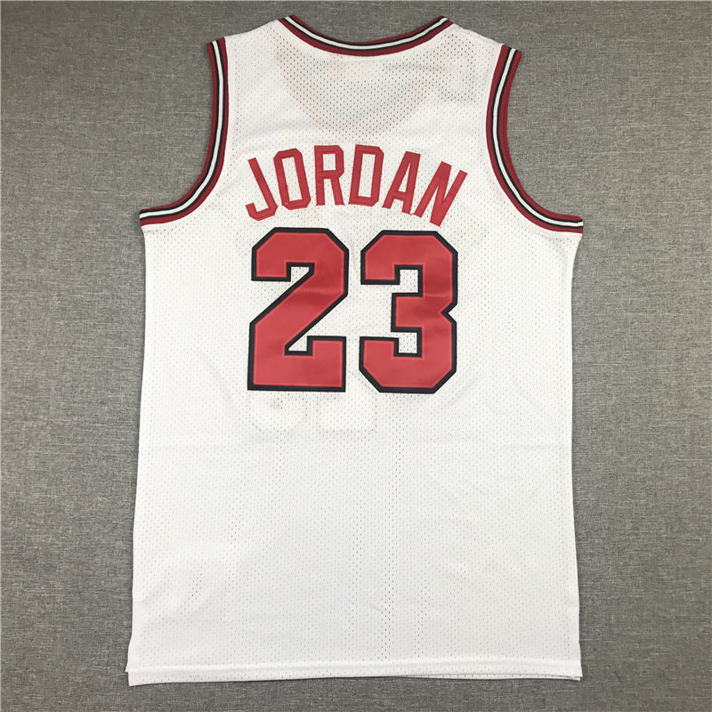 Chicago Bulls Michael Jordan #23 1984-85 Rookie Throwback - Embroidered