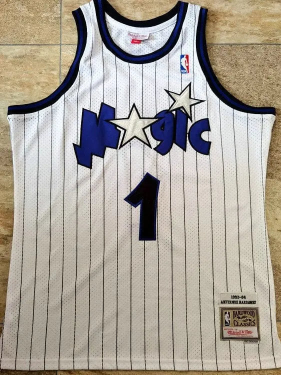 Penny Hardaway Orlando Magic Throwback Jersey
