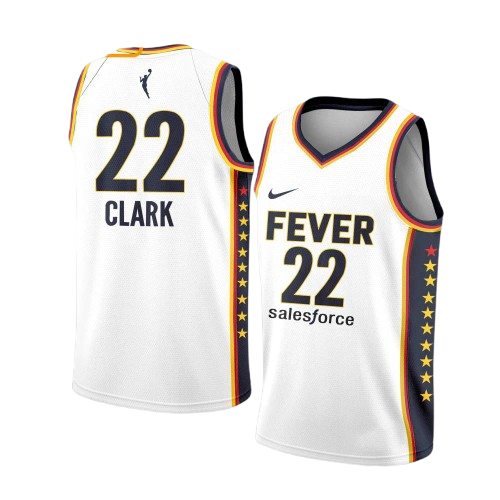Nike Adult Indiana Fever Caitlin Clark #22 Jersey - White