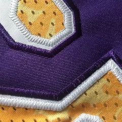 Los Angeles Lakers BAPE Yellow 93 MN