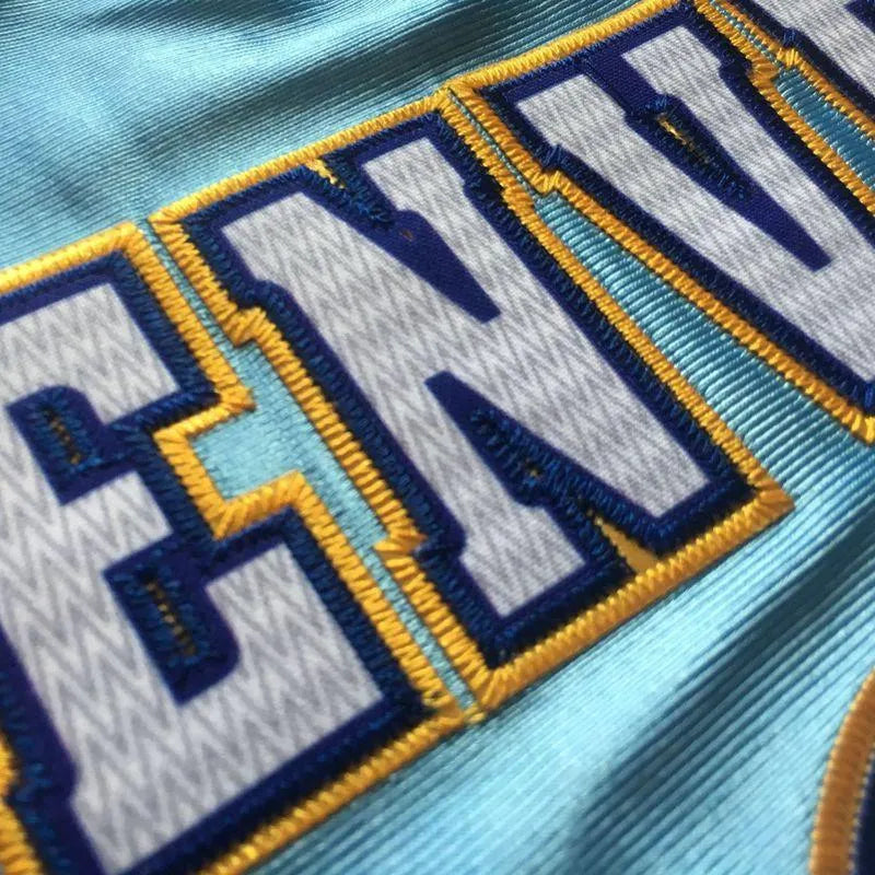 Allen Iverson Denver Nuggets Throwback Jersey