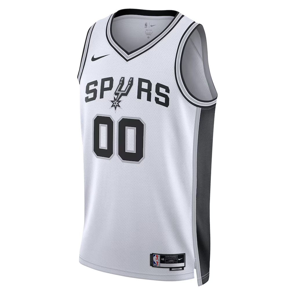 Custom San Antonio Spurs Jersey