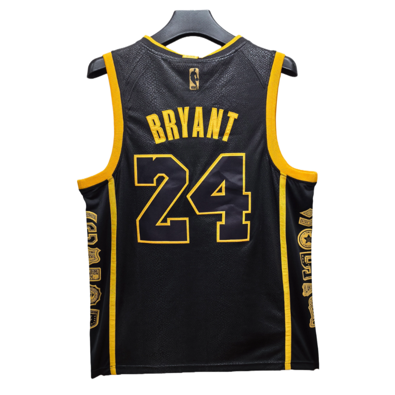 Los Angeles Lakers Kobe Bryant retired his jersey