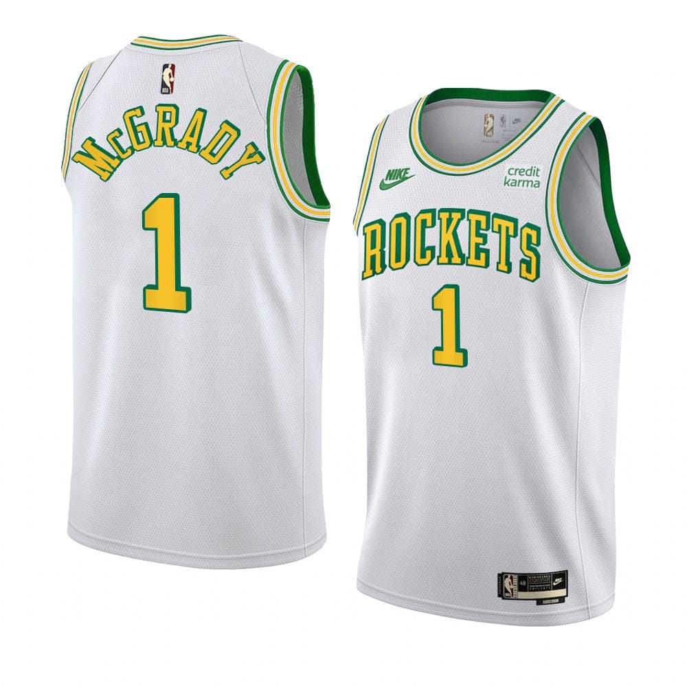 Tracy McGrady Houston Rockets 2022-23 Classic Jersey
