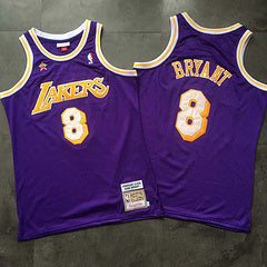 LeBron Bryant Los Angeles Lakers Purple 8 MN