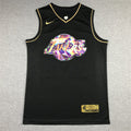 Lebron James  #6 Los Angeles Lakers City Edition Swingman Jersey - Embroidered