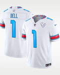 Men's Tank Dell #1 Houston Texans Rivalries Collection Limited Jersey