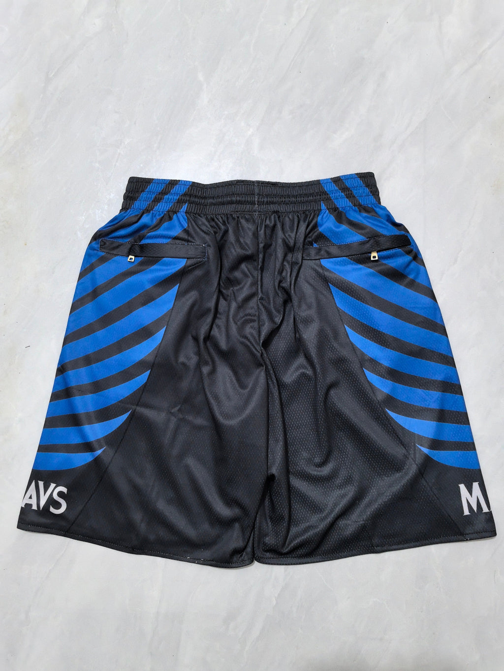 Dallas Mavericks 2026 Black City Edition Pocket Shorts