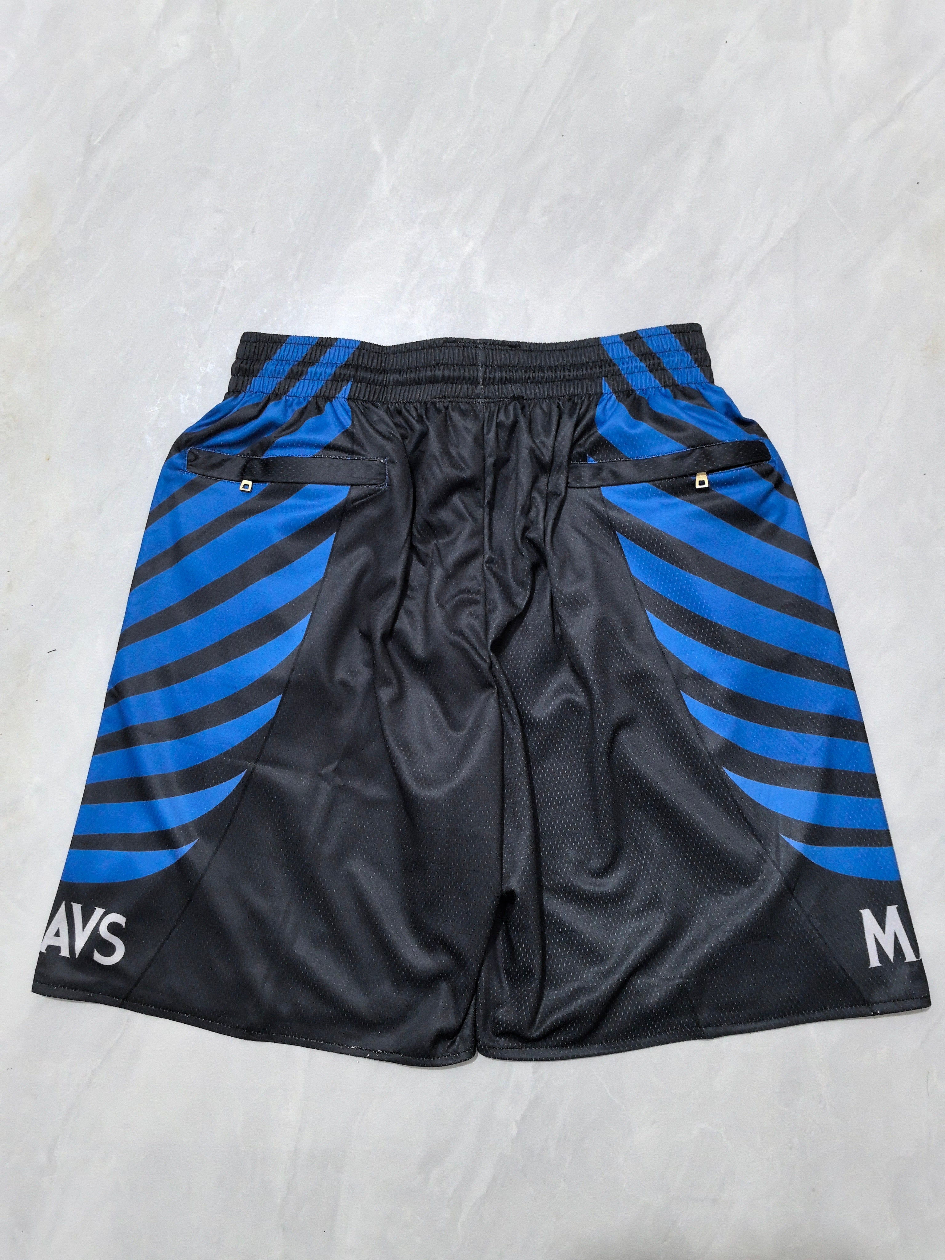 Dallas Mavericks 2026 Black City Edition Pocket Shorts