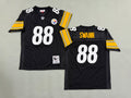 Mens Lynn Swann#88 black Pittsburgh Steelers Vintage Throwback Jersey