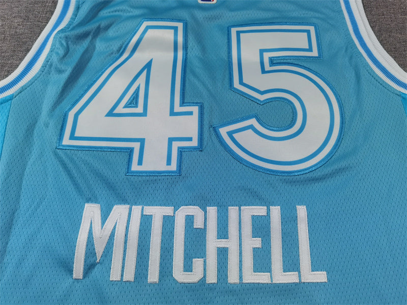 Cleveland Cavaliers Donovan Mitchell #45 2025 City Edition - Embroidered Jersey