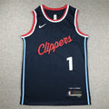 LA Clippers James Harden #1 City Edition Swingman Jersey - Embroidered