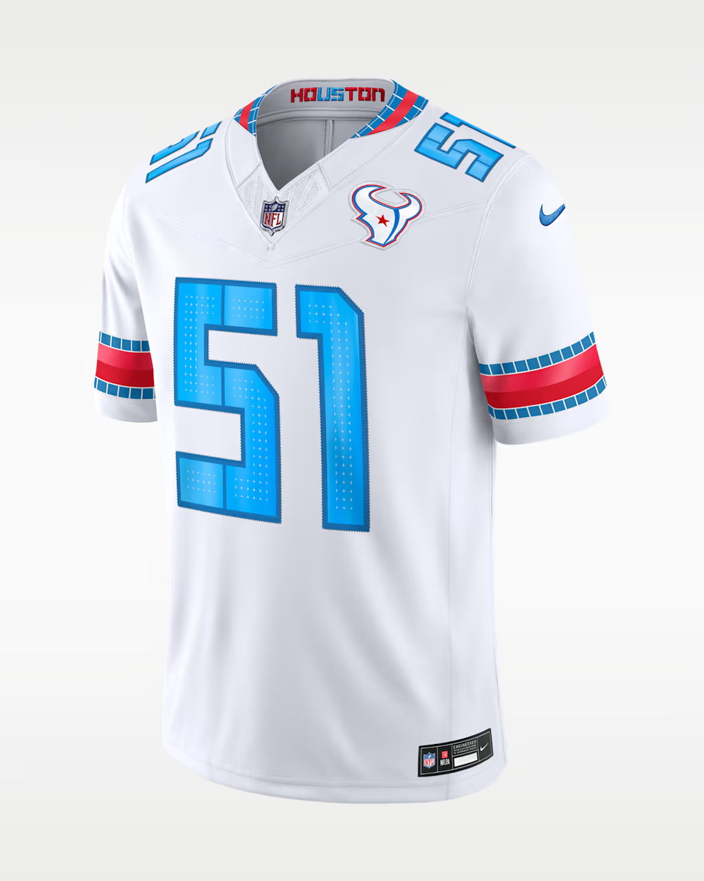 Men's Will Anderson Jr. #51 Houston Texans Rivalries Collection Limited Jersey