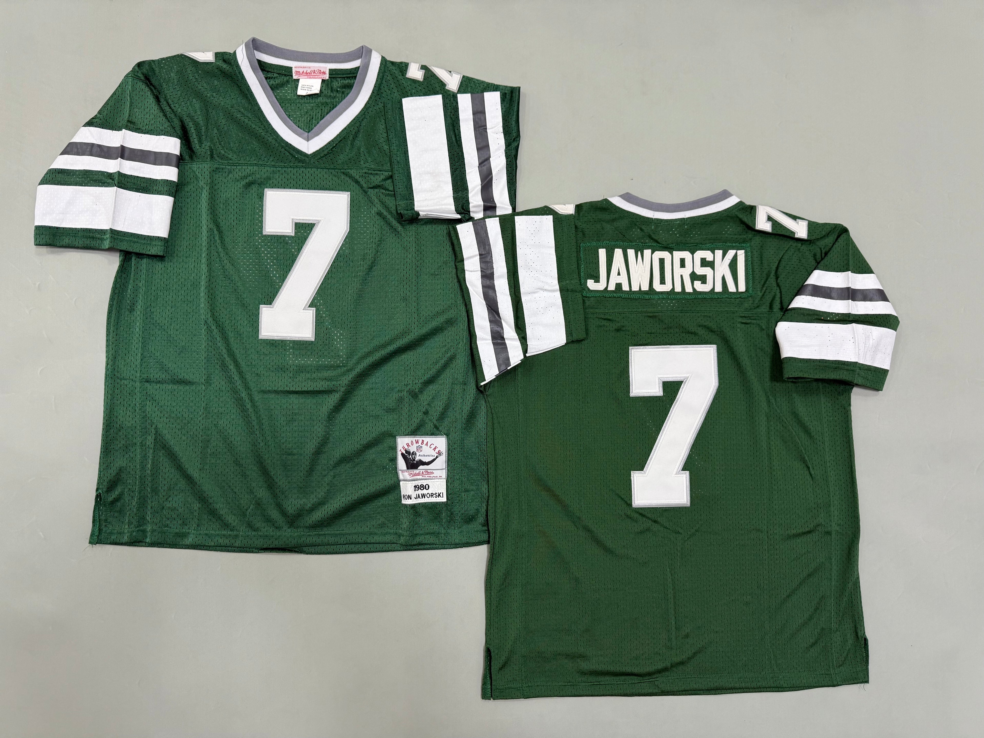 Mens Michael Vick#7 Philadelphia Eagles Vintage Throwback Jersey