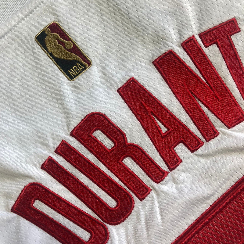 Kevin Durant Brooklyn Nets White 7 MN