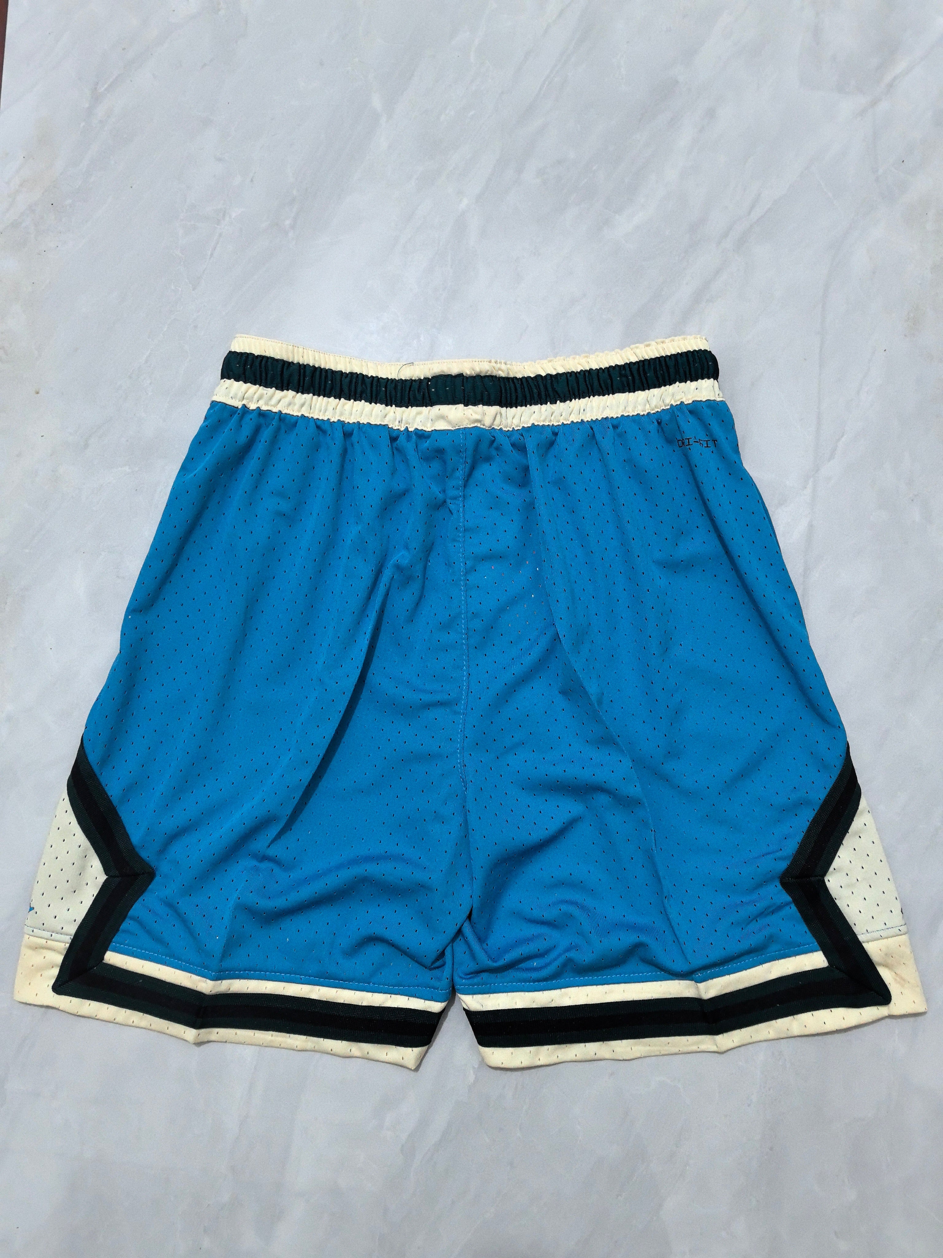 Jordan Ink-Blue A-39 Basketball Shorts