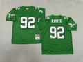 Mens Reggie White#92 Philadelphia Eagles Vintage Throwback Jersey