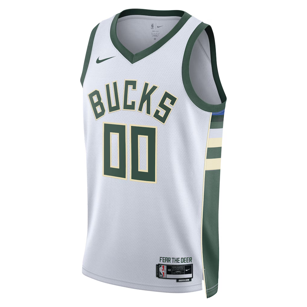 Custom Milwaukee Bucks Jersey