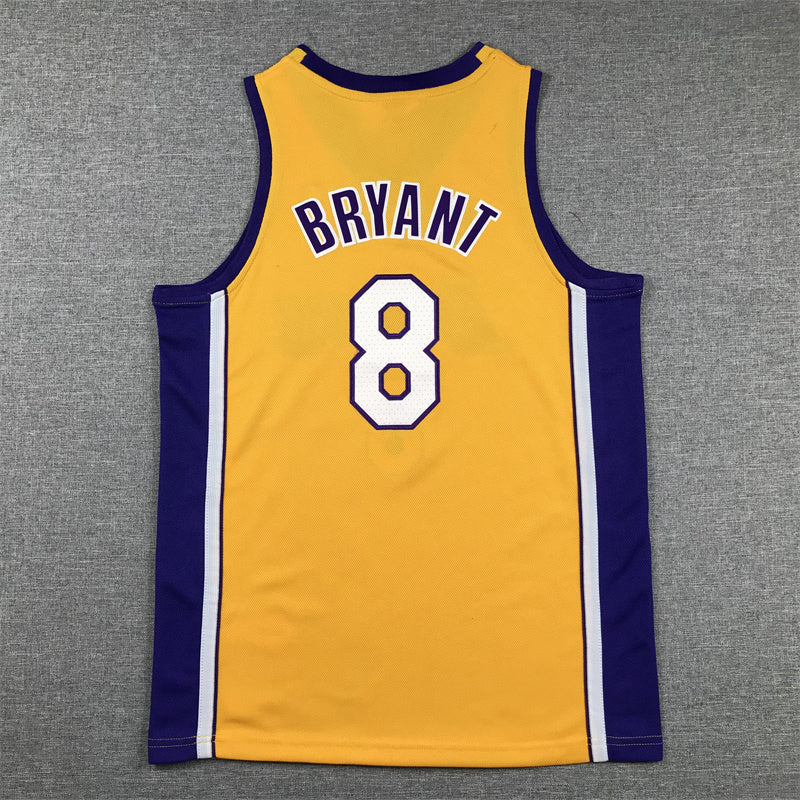 Youth Kobe Bryant Los Angeles Lakers #8 Embroidered  Jersey