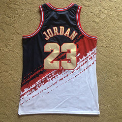 Michael Jordan Chicago Bulls 23 White MN