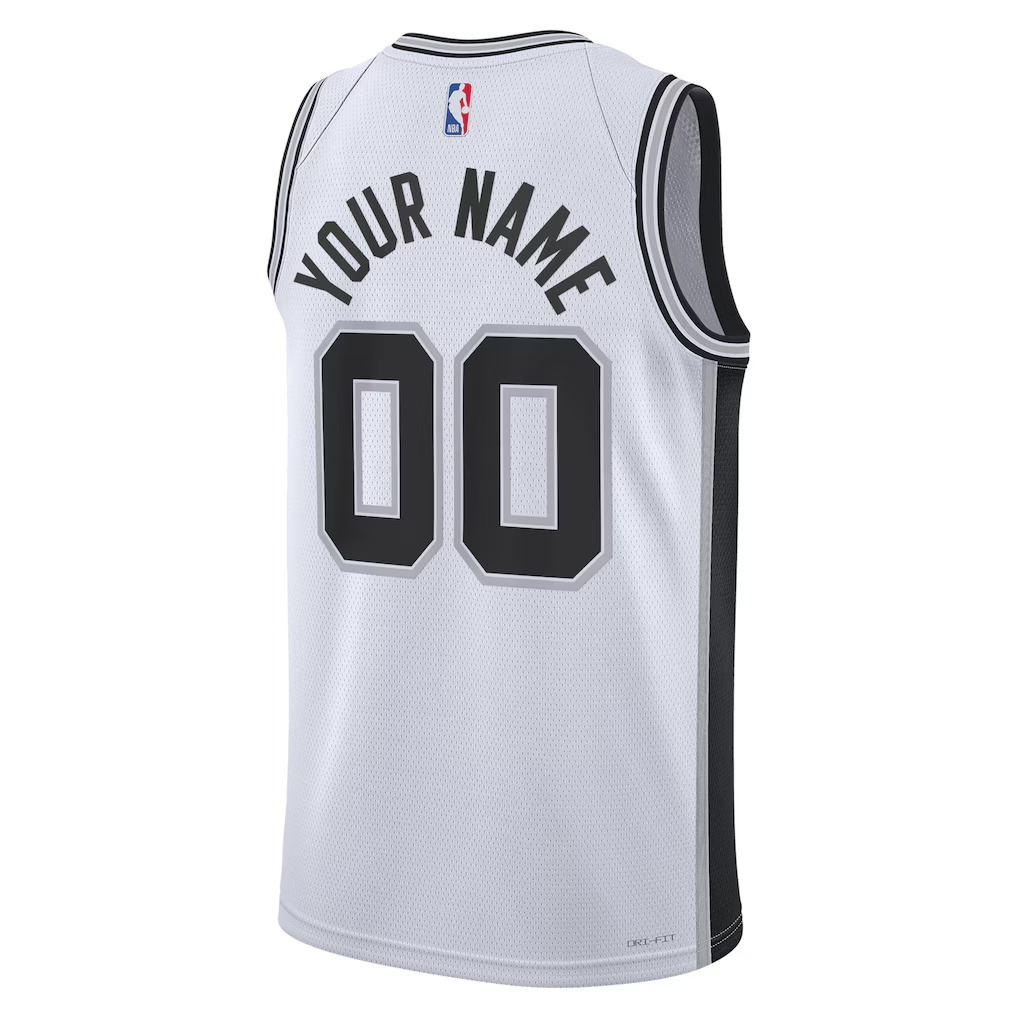 Custom San Antonio Spurs Jersey