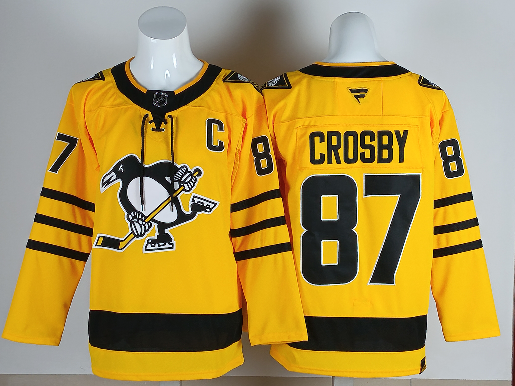 Men's Pittsburgh Penguins Sidney Crosby Jersey #87