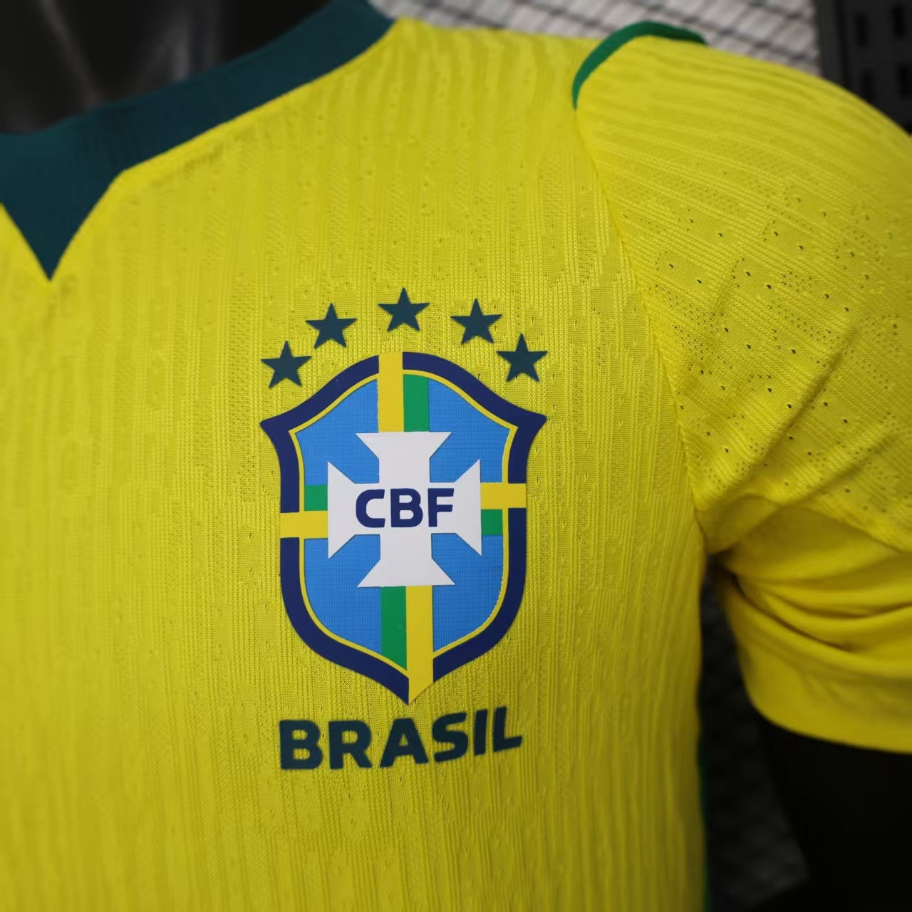 2026 Brazil Player Version Jersey