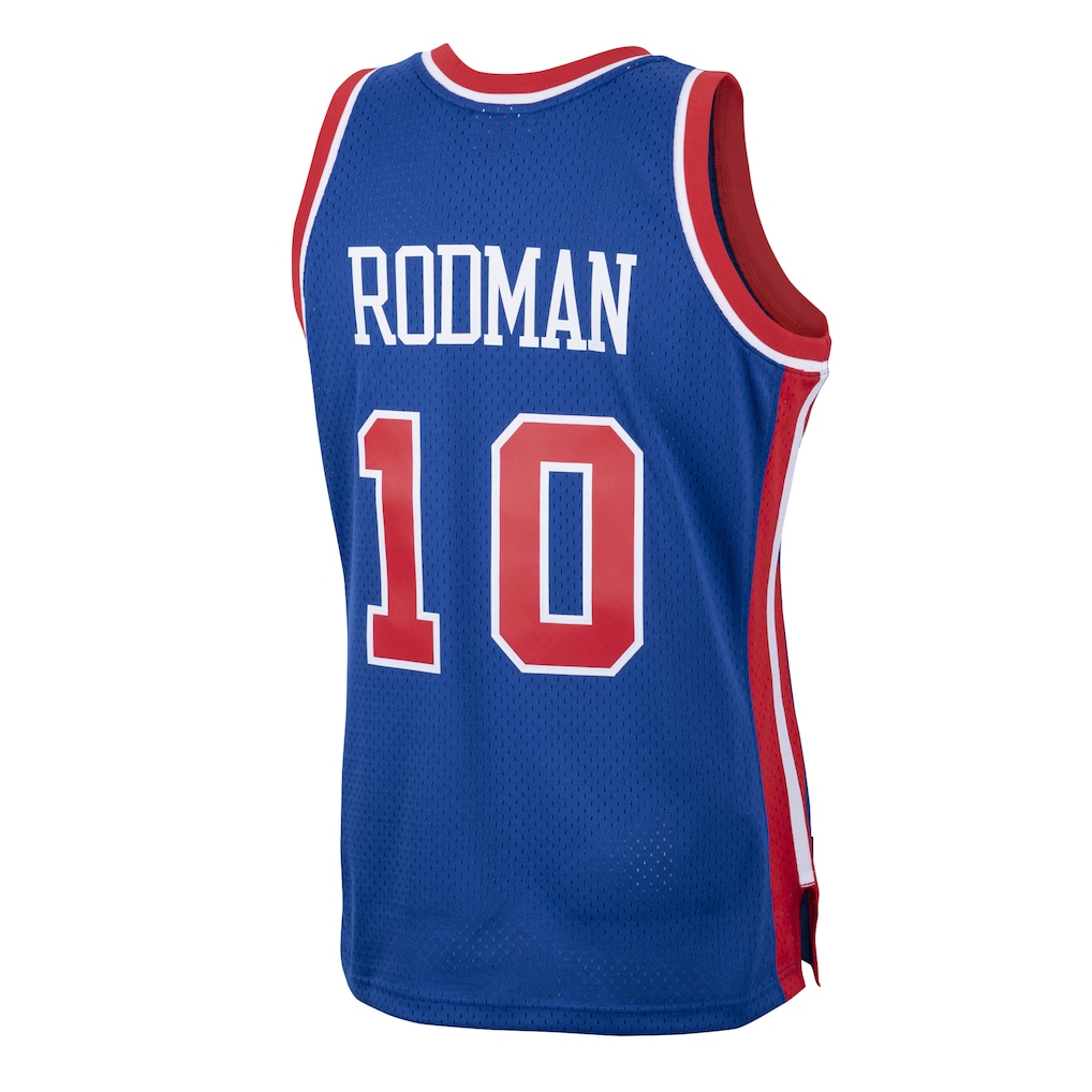 Detroit Pistons Dennis Rodman Mitchell Jersey