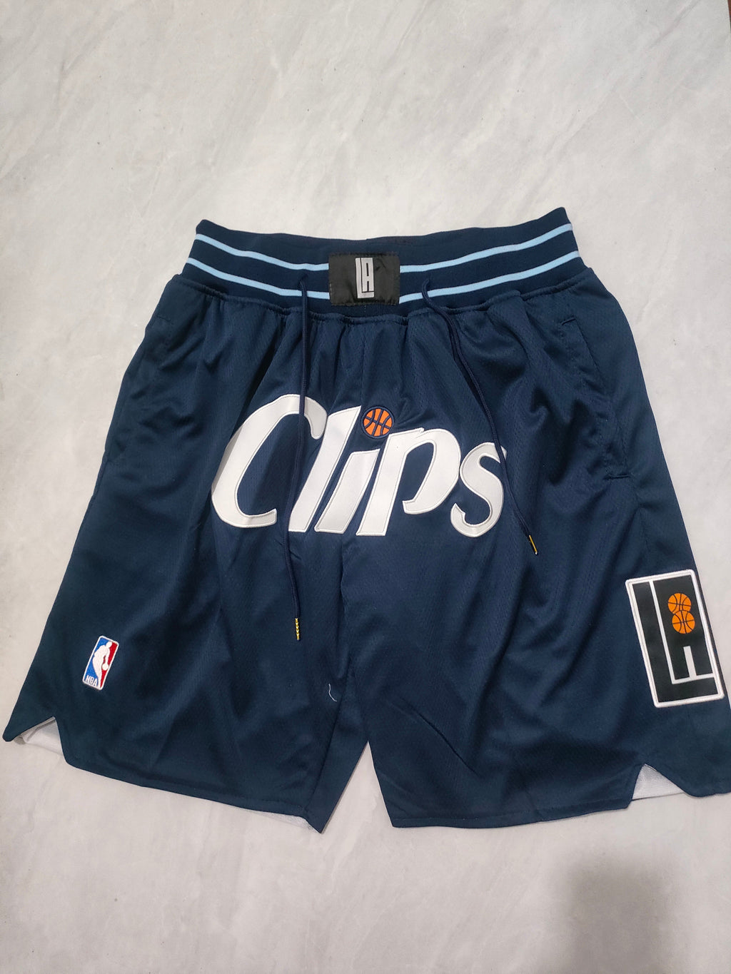 Los Angeles Clippers 2024 City Edition Pocket Shorts