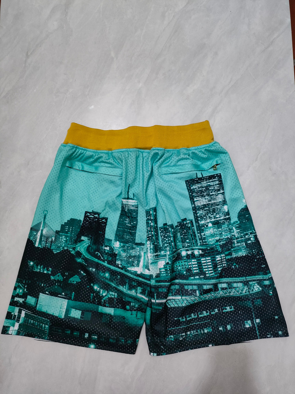 Boston Celtics Pocket Shorts