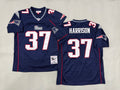 Mens Rodney Harrison#37 New England Patriots Vintage Throwback Jersey