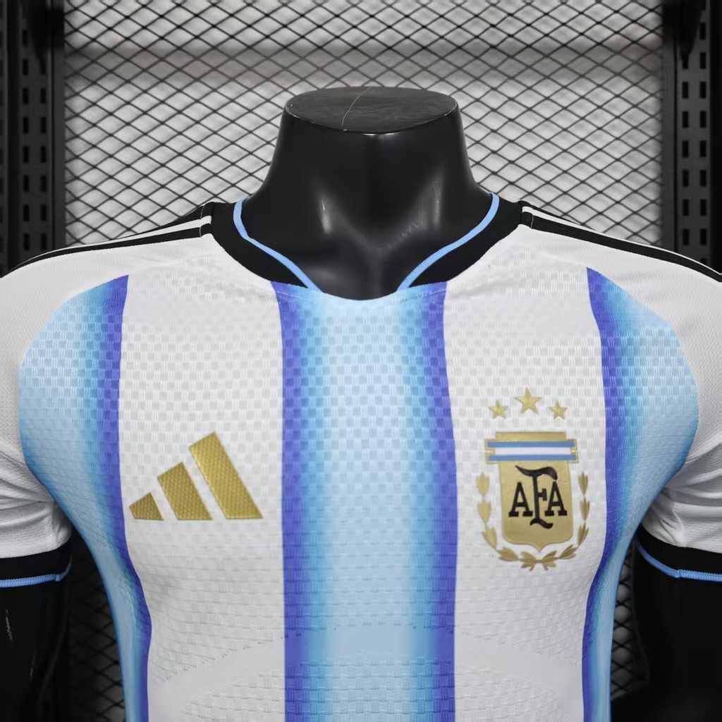2026 World Cup Argentina Home Player Version Jersey
